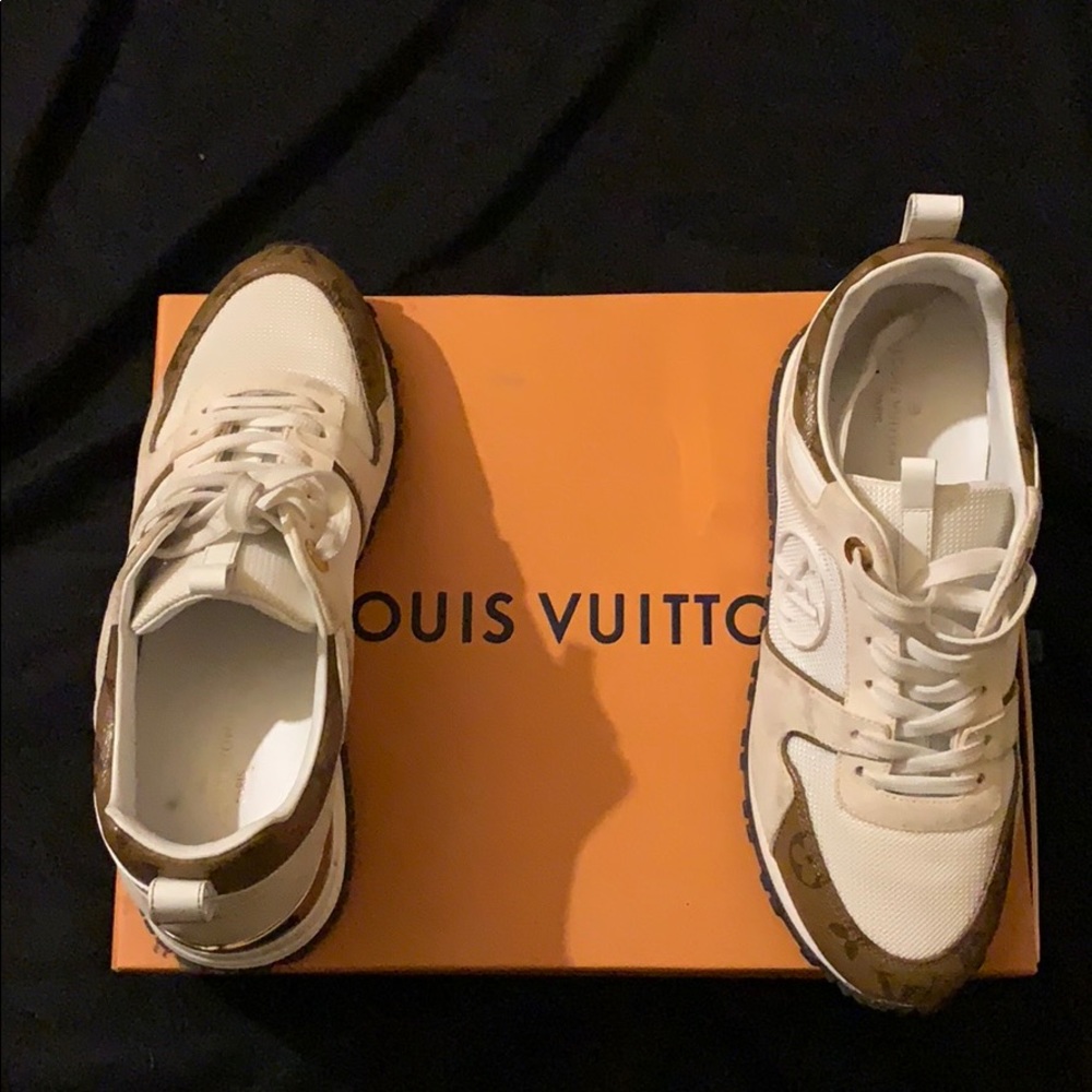 Used Louis Vuitton sneakers